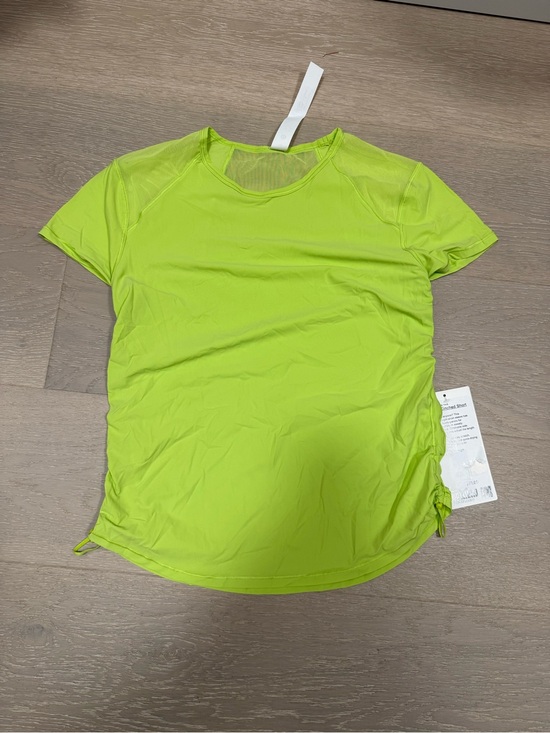 lululemon athletica Tops - lululemon athletica Short Sleeve Active Tee - Neon Lime
